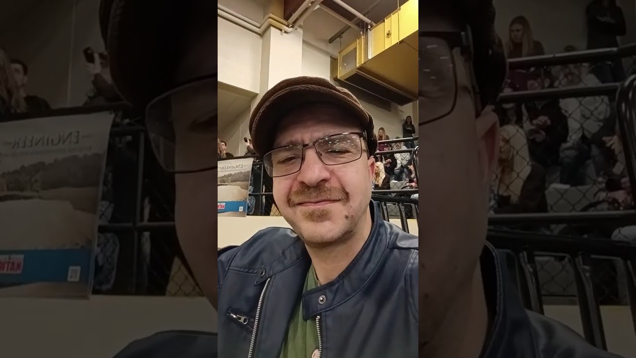 Live from the Clarksburg, WV Toughman!!!