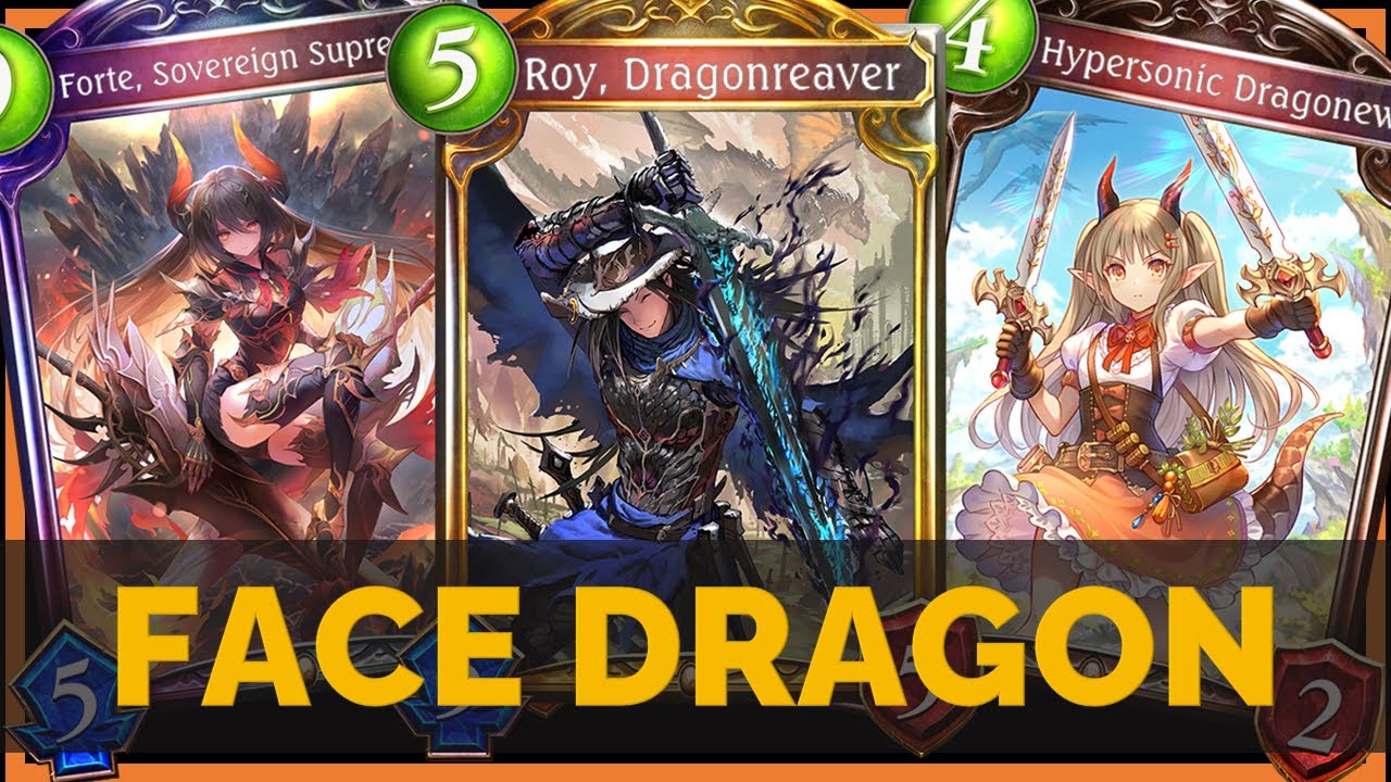 Shadowverse | The Big Face Dragoncraft | DOV Gameplay