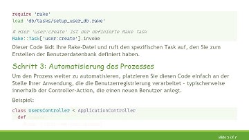 Automatisierung von Datenbankmigrationen für jeden Benutzer in Rails