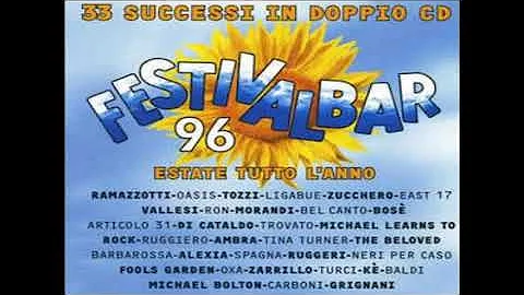 Chi ha vinto Festivalbar 96?