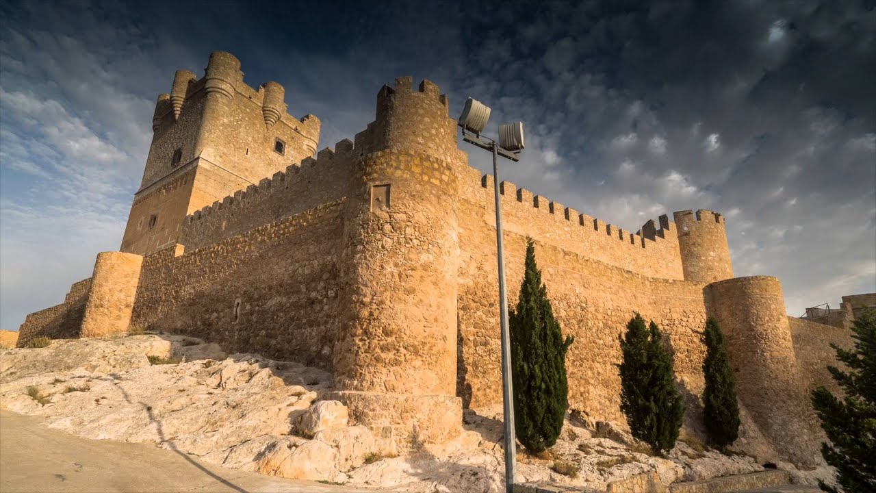 Castillos del Vinalopó y Moros y Cristianos de Alcoy – Timelapse Comunitat Valenciana