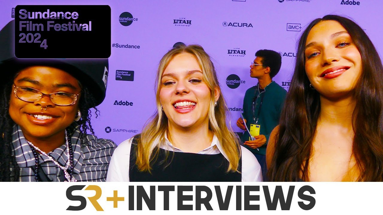 Maisy Stella, Maddie Ziegler & Kerrice Brooks Talk My Old Ass At ...
