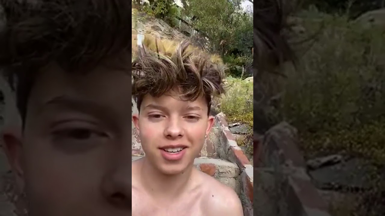 Jacob Sartorius Live Stream, November 21, 2019