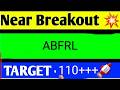ABFRL SHARE LATEST NEWS TODAY,ABFRL SHARE TARGET,ABFRL SHARE ANALYSIS,ABFRL SHARE NEWS TODAY
