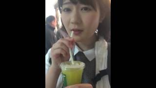 TAKANOフルーツのジュースバー！フルーツの王様、マスクメロン♥   小松由季　C CHANNEL