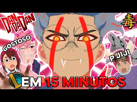 DAN DA DAN SEASON 2 ALIEN SUPREMACY IN 15 MINUTES (REDUB)