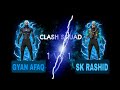 Gyan afaq vs sk raashid 1 vs 1 custom match challenge rigadaff nonstopgaming gyangaming