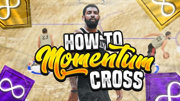 HOW TO MOMENTUM CROSSOVER NBA 2K20!!  *EASY!! NBA 2K20 DRIBBLE TUTORIAL PART 1!