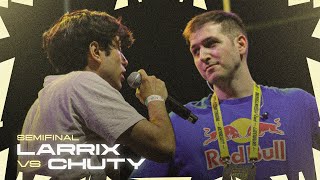 CHUTY VS LARRIX I Semifinal I Gran Final FMS Internacional 2024 I Urban Roosters image