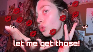 ASMR an Overflow of Kisses, Gibberish, Mirrored Touch, and Unintelligible Whispering
