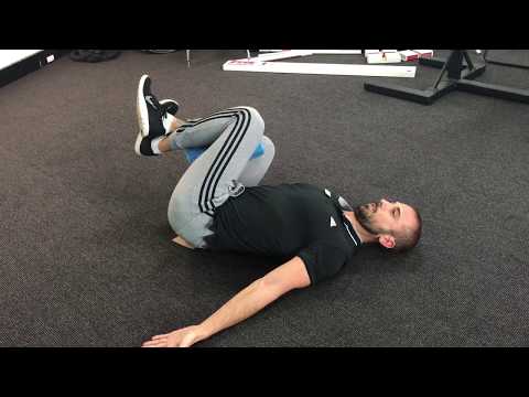 Supine Trunk Rotations for Thoracic Mobility/Stability