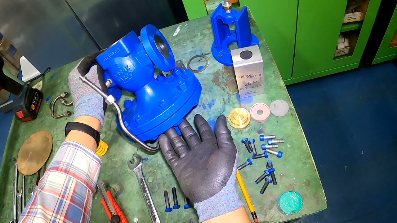 25P 스팀감압밸브 (Steam Reducing Valve)  (DN15~50)