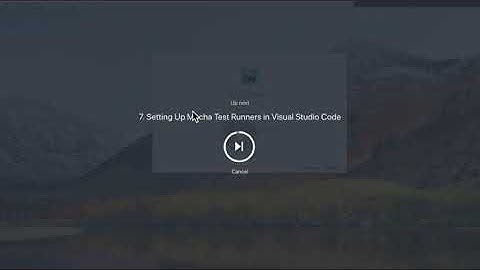 Installing Mocha & Chai using webstorm, vs code, & Command Line