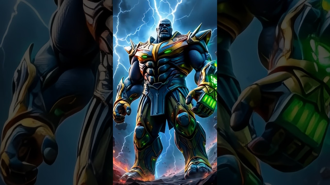AI fusion Avengers plus Thrnos 😱