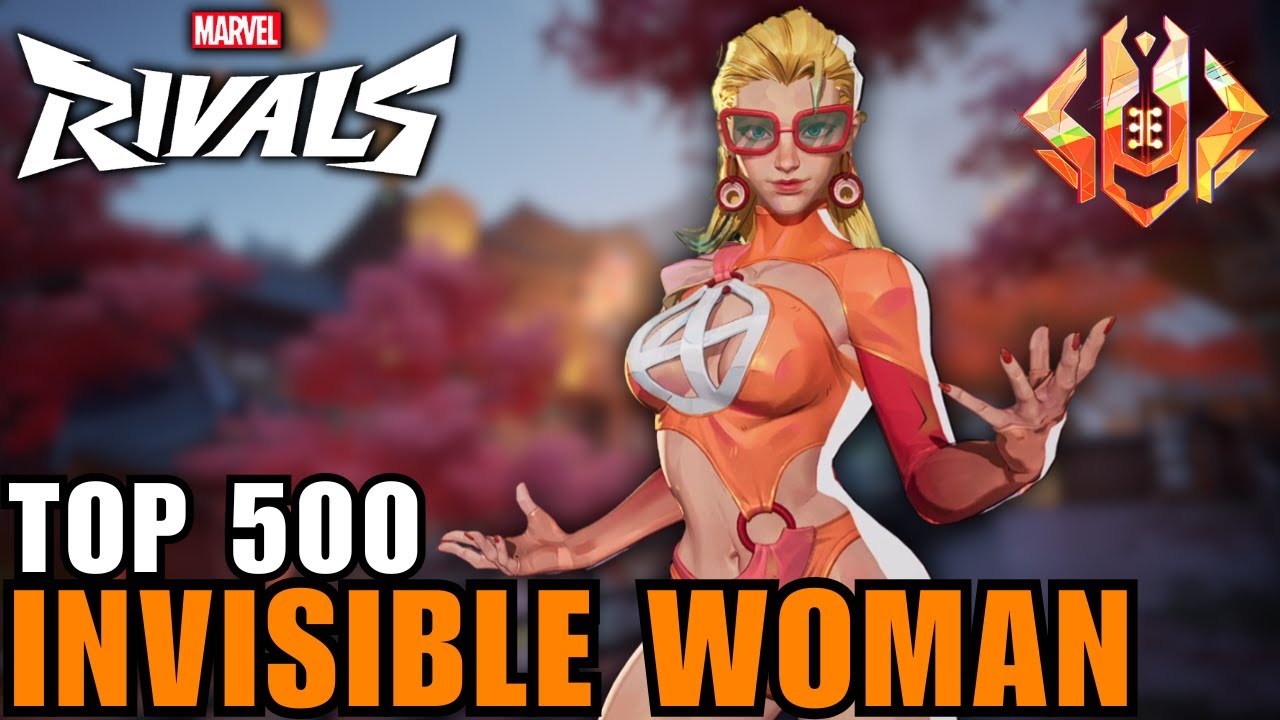 113,463 HEALING! ENVY NERO PRO INVISIBLE WOMAN GAMEPLAY - MARVEL RIVALS DAILY