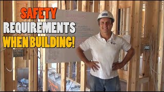 Safety Requirements When Building A House Or Renovation