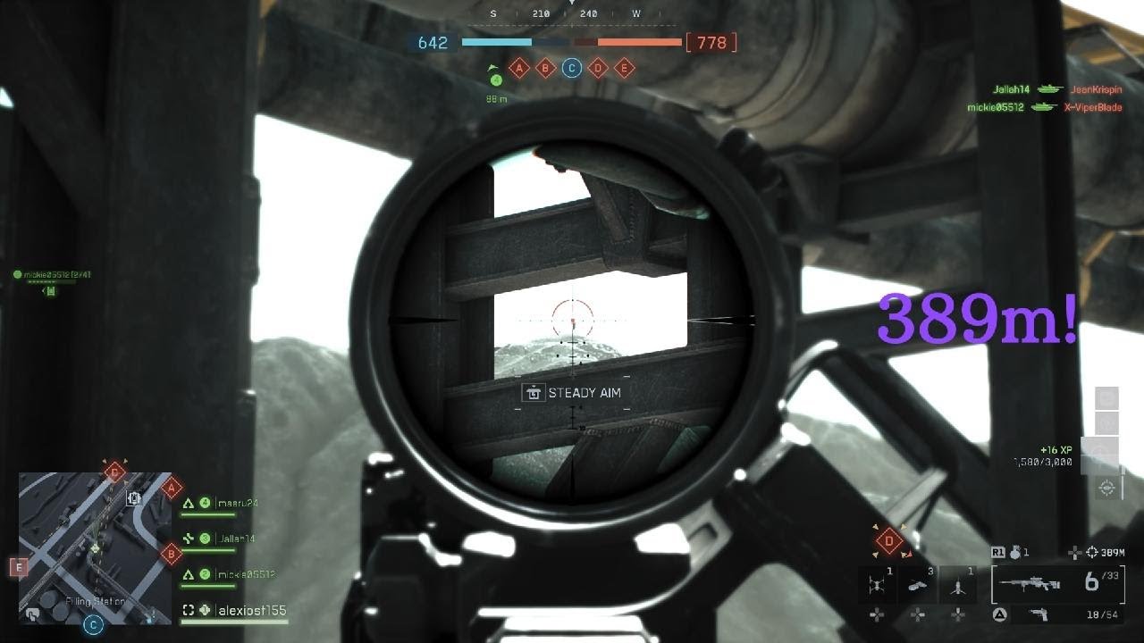 Serving  campers in Operation firestorm @Battlefield 6