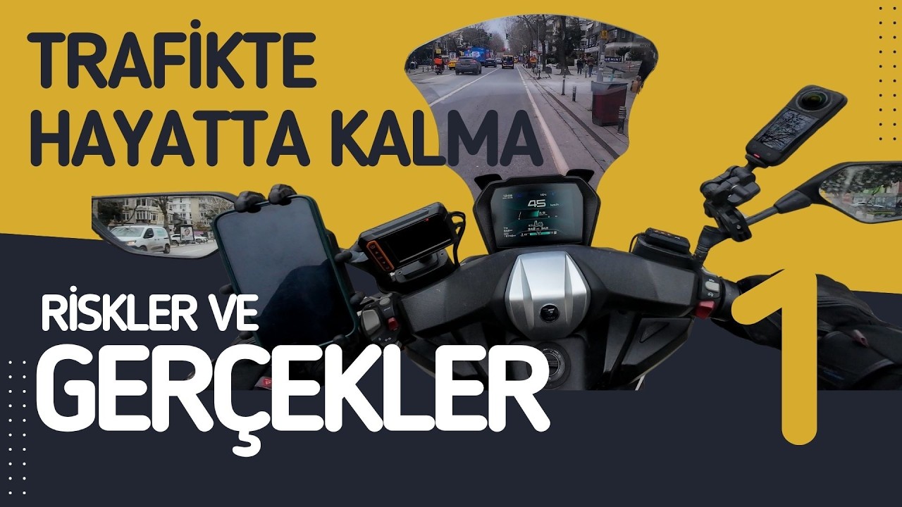 Voge SR3 ile İstanbul Trafiğinde Hayatta Kalma | Riskleri ve Gerçekler | Motovlog
