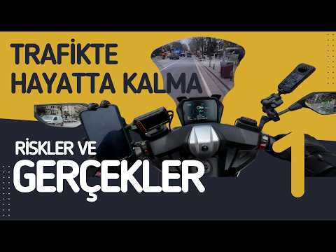 Voge SR3 ile İstanbul Trafiğinde Hayatta Kalma | Riskleri ve Gerçekler | Motovlog