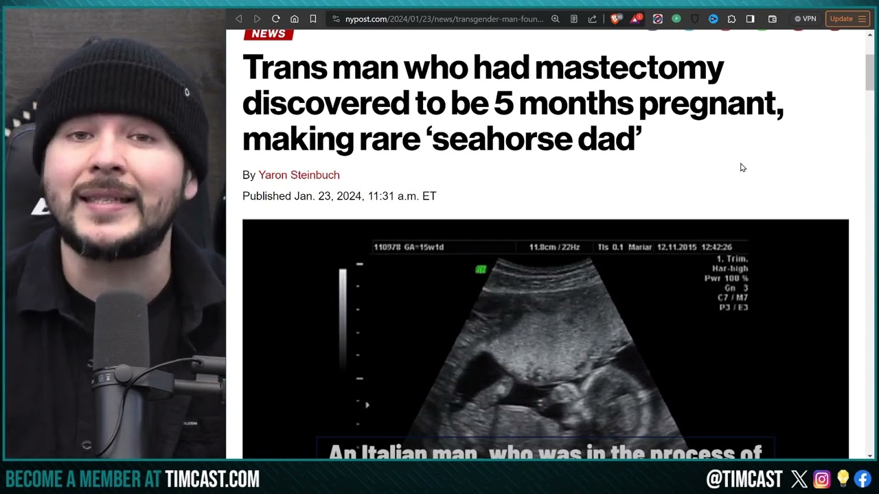 Woman Undergoing Trans Surgery Discovered To Be PREGNANT, Affirming DSM-5 Disorders HURTS People