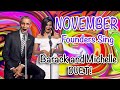 NOVEMBER - Earth, Wind & Fire Parody by Founders Sing with Barack & Michelle Obama