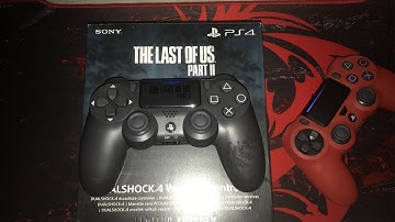 The Last of Us Part II Limited Edition Wireless Controller Unboxing [ASMR]