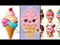 Let's draw ice cream 🍨 easy drawing for kids