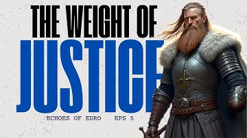 The Weight of Justice | Echoes of Edro | D&D Lore Short on Tyr & True Justice