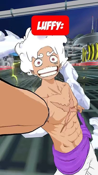 Luffy vs Rob Lucci Rematch Be Like #anime #onepiece #luffy #roblucci