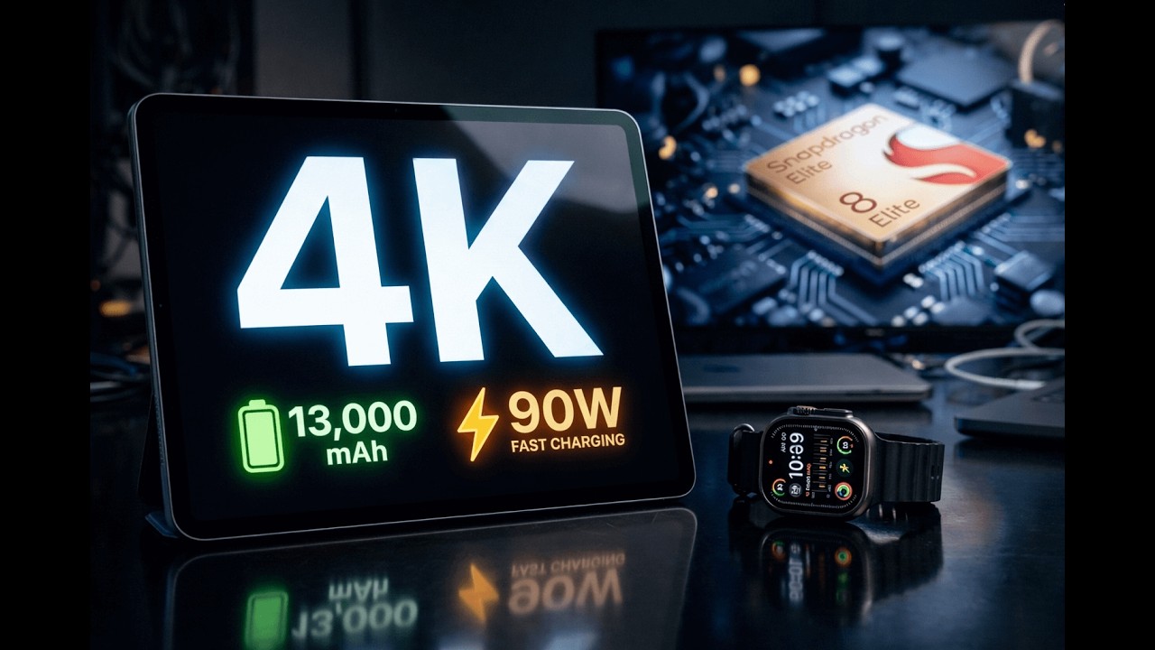 Ultra और Pro टैग का असली सच: Samsung Watch Ultra 2 और Vivo Pad 6 Pro का महा-विश्लेषण