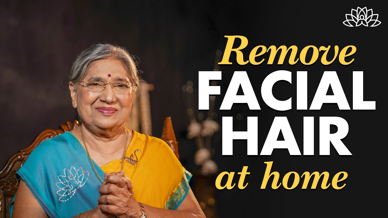 Do This to Reduce Facial Hair Naturally | Remedies & Hormone Tips | Dr Hansaji