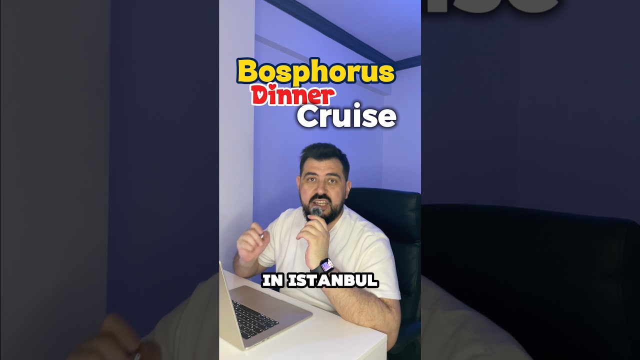 Bosphorus Dinner Cruise Istanbul 🇹🇷 | Turkish Night Shows, 3-Course Dinner & Night Views from €35