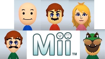 Top 5 Best Super Mario Miis