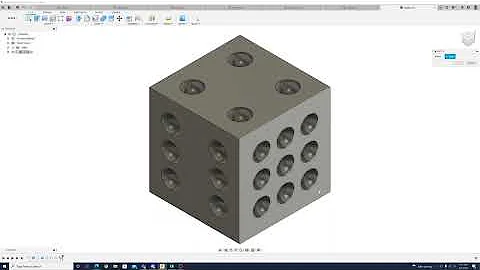 D6 Die video 2