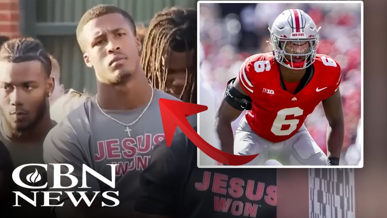 Ohio State Football Players Leading the Charge to Spread the Love of Jesus on Campus