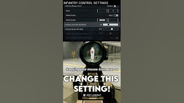 Battlefield 6 Reduce RECOIL with THIS Setting! #shorts #battlefield6 #gaming