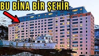 Bu Şehirdeki Herkes Aynı Binada Yaşıyor...