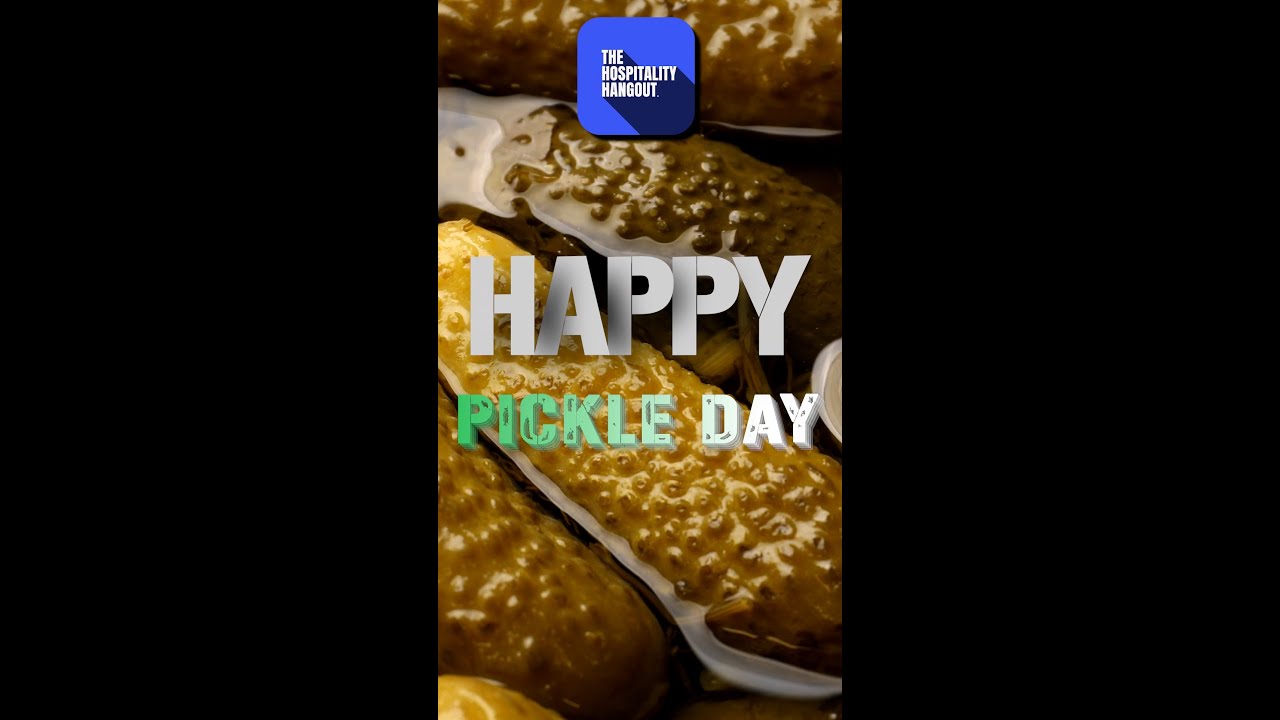 Happy International Pickle Day