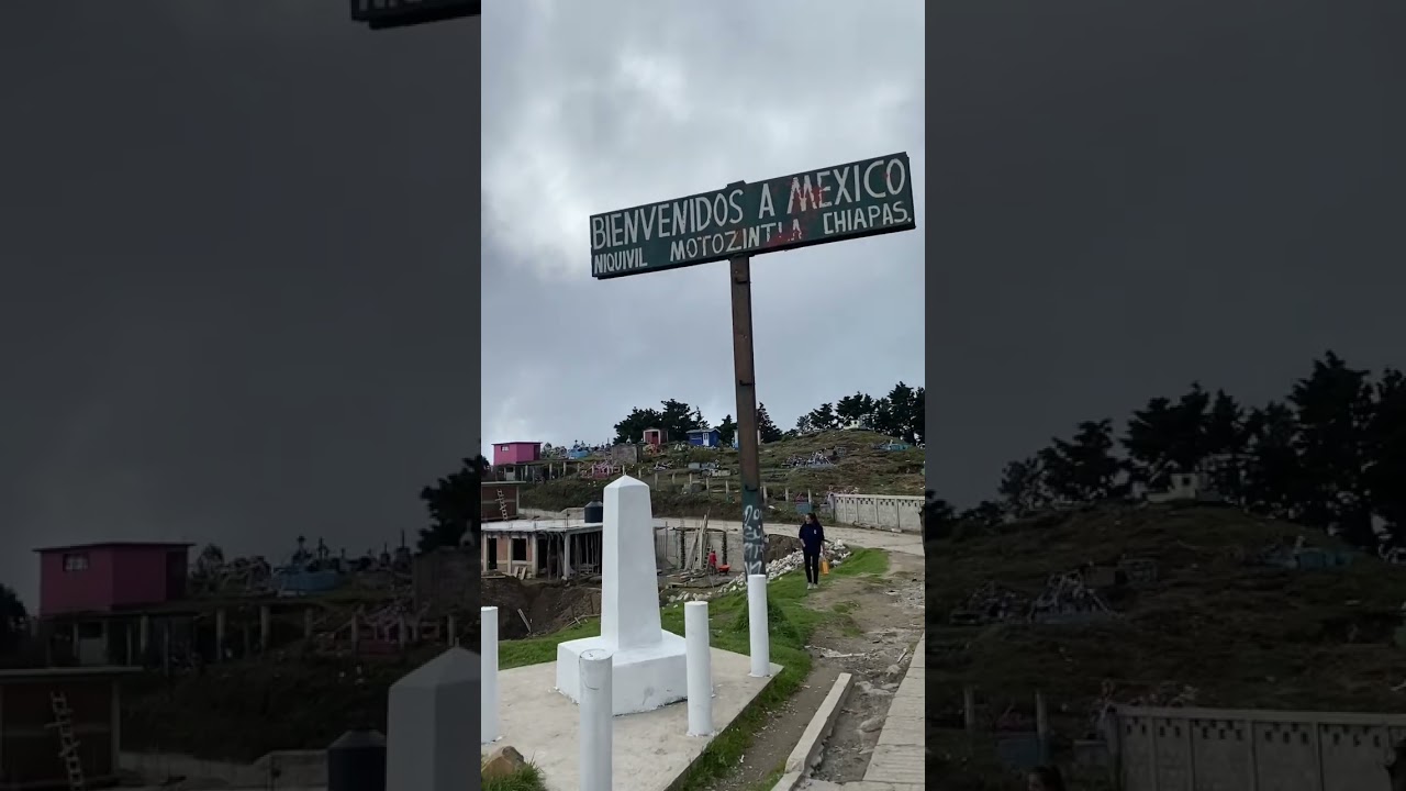 Frontera entre mexico y guatemala 🇬🇹 