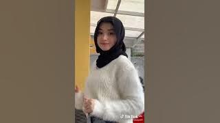 kompilasi cewek tiktok hijab joget hot @tweetywitti Tania #shorts #tiktokviral #hot #cewekcantik