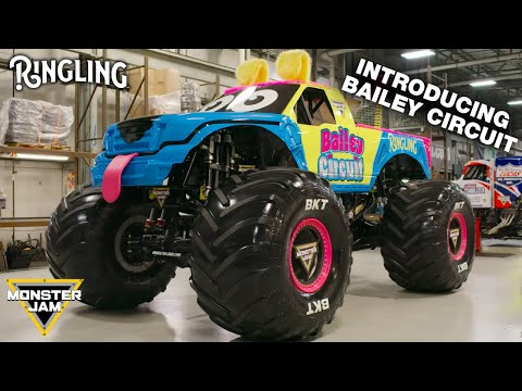 Monster Jam Introduces Bailey Circuit