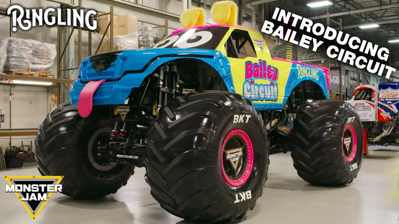 Monster Jam представляет Bailey Circuit