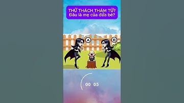 đâu là mẹ của đứa bé? cmt cho mình biết nhé