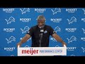 Detroit Lions coordinators meet with the media | November 21, 2024