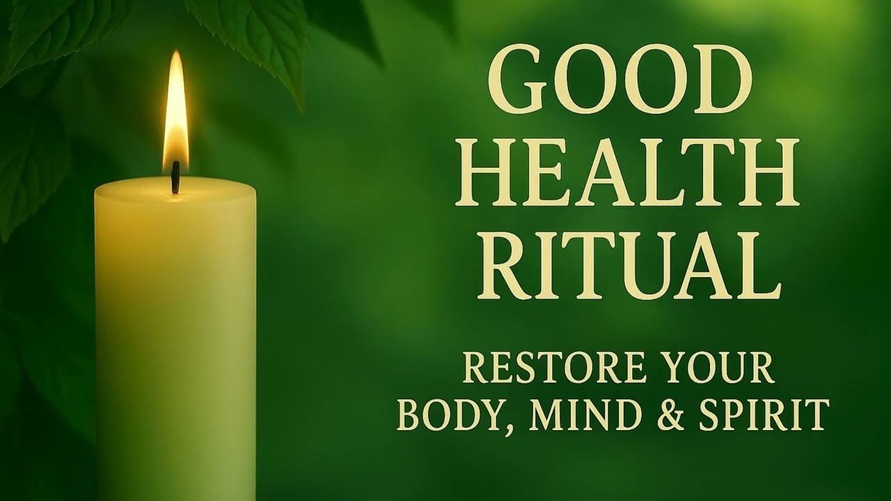 Guided Ritual for Vitality & Wellness - Real Nature Sound Meditation
