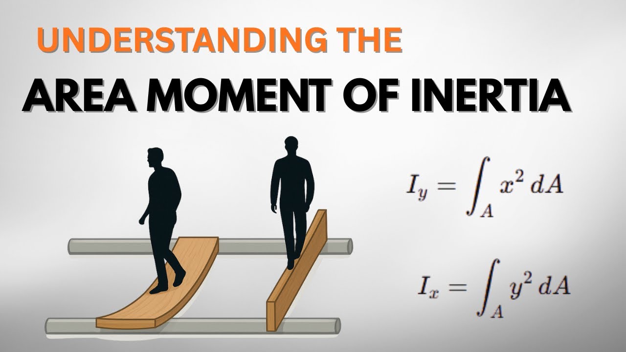 Moment of Inertia of Area – Finally Explained Simply (Second Moment of ...