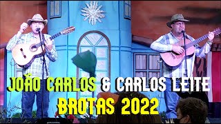 JOÃO CARLOS &amp; CARLOS LEITE - PAI JOÃO - (BROTAS 2022)