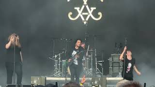 Zeal &amp; Ardor - Death to the Holy (Live Rockstadt Extreme Fest, 3.08.2023)