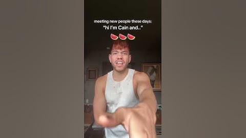 Thumbnail of Hi. I'm Cain and....