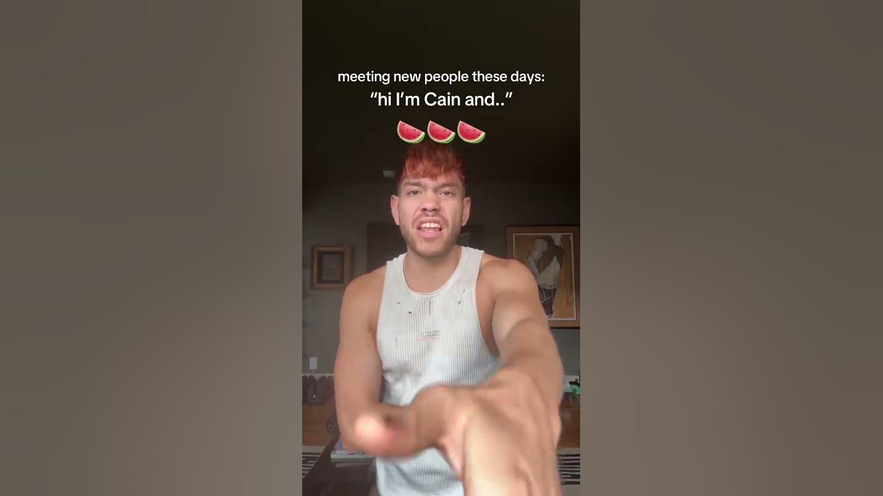 Hi. I'm Cain and....